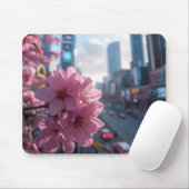 Modern Cherry Blossom Muismat (Met muis)