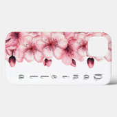 Modern Cherry Blossom Pink Case-Mate iPhone Case (Achterkant (horizontaal))