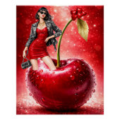 Modern Cherry Designs Perfect Poster (Voorkant)