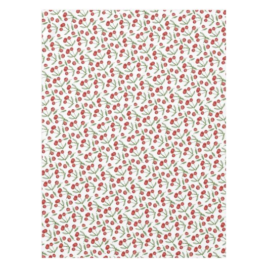 Modern Cherry Pattern Tafelkleed (Voorkant)