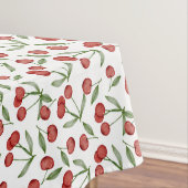 Modern Cherry Pattern Tafelkleed (Voorbeeld)