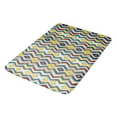 modern chevron geometrisch patroon badmat (Gekanteld)