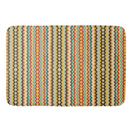 modern chevron geometrisch patroon badmat