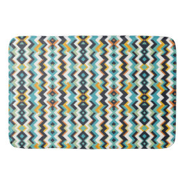 modern chevron geometrisch patroon badmat
