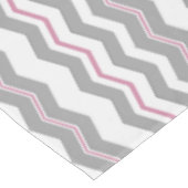 Modern Chevron met elke kleur Tafelkleed (Gekanteld)