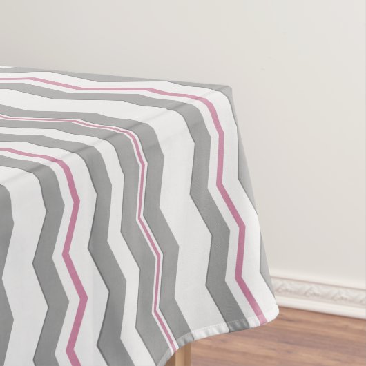 Modern Chevron met elke kleur Tafelkleed (Voorbeeld)
