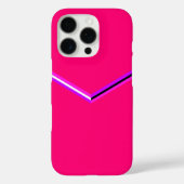 Modern Chevron Patroonontwerp Case-Mate iPhone Case (Achterkant)