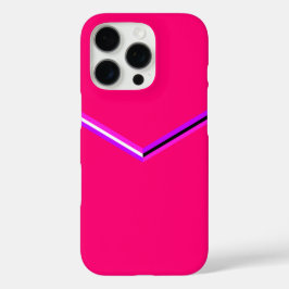 Modern Chevron Patroonontwerp iPhone 16 Pro Hoesje