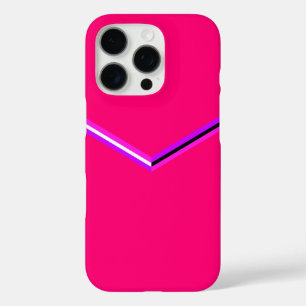 Modern Chevron Patroonontwerp iPhone 16 Pro Hoesje