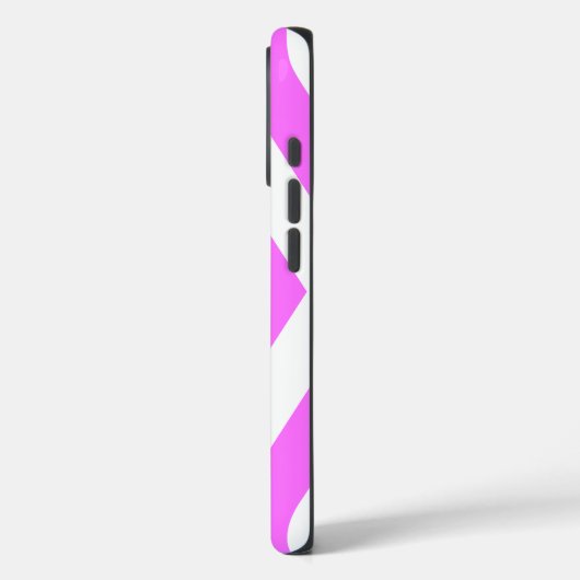 Modern Chevron Patroonontwerp Case-Mate iPhone Case (Achterkant / Links)