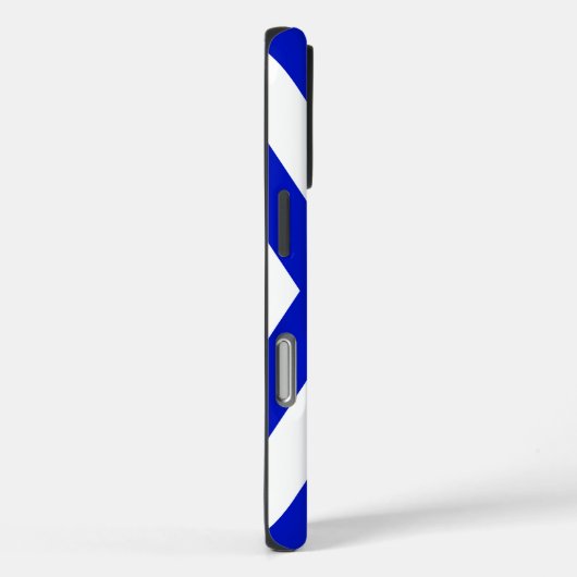 Modern Chevron Patroonontwerp Case-Mate iPhone Case (Achterkant / Rechts)