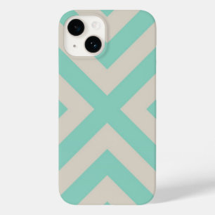 Modern Chevron Stripe Case-Mate iPhone 14 Hoesje