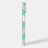 Modern Chevron Stripe Case-Mate iPhone Case (Achterkant / Rechts)
