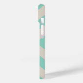 Modern Chevron Stripe Case-Mate iPhone Case (Achterkant / Links)