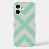 Modern Chevron Stripe Case-Mate iPhone Case (Achterkant)