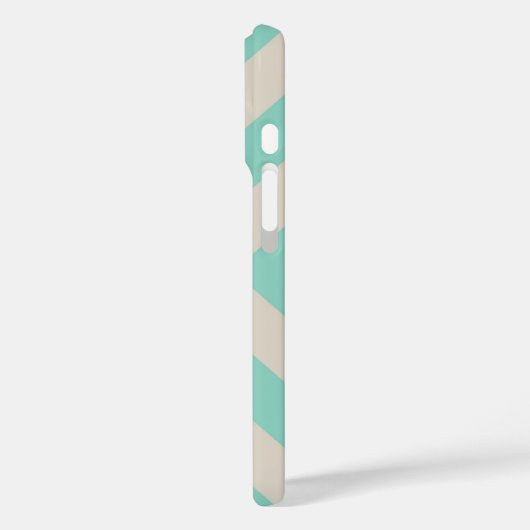Modern Chevron Stripe Case-Mate iPhone Case (Achterkant / Links)