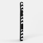 Modern Chevron Zigzag Soccer Phone Case Hoesje (Achterkant/rechts)