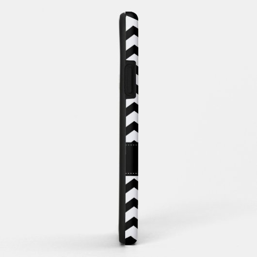 Modern Chevron Zigzag Volleyball iPhone 5 Hoesje (Achterkant/rechts)