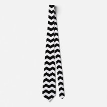 Modern Chevron zwart-wit patroon