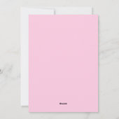 Modern Chic 2 foto Holly bessen Vrolijk Kerstfeest Feestdagenkaart (Achterkant)