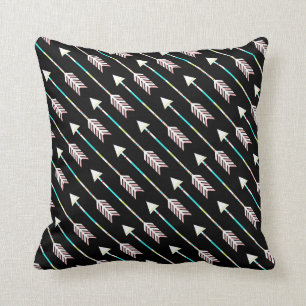 Modern Chic Aztec Hipster Arrows Kussen