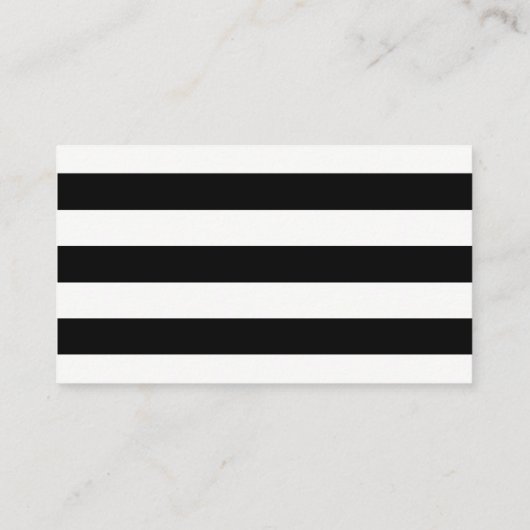 Modern Chic Baby shower Gift Registry Informatiekaartje (Achterkant)