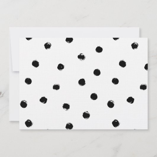 Modern Chic "Bedankt dat je mijn bruidsjonker bent Bedankkaart (Achterkant)