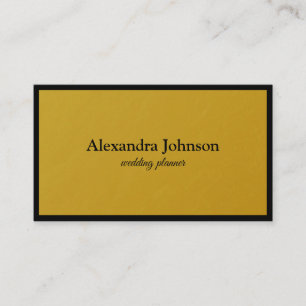 Modern Chic Black en Gold Foil Luxury Business Ca Visitekaartje