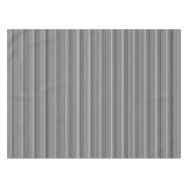 Modern Chic Black en White Stripes Pattern Trendy Tafelkleed (Voorkant (Horizontaal))