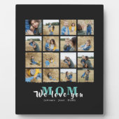 Modern Chic Black We houden van je mama 16 Foto Co Fotoplaat (Voorkant)