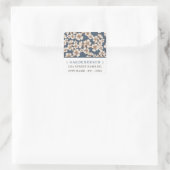 Modern Chic Blossom Square Sticker (Tas)