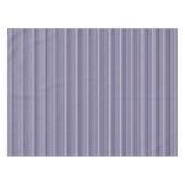 Modern Chic Blue White Stripes Pattern Trendy Tafelkleed (Voorkant (Horizontaal))