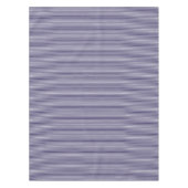 Modern Chic Blue White Stripes Pattern Trendy Tafelkleed (Voorkant)