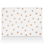 Modern Chic Copper Voor mijn beste man (Binnen Horizontaal (Boven))