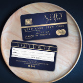 Modern Chic Credit Kaart Gift Kaart Certificaat