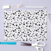 Modern chic daltmatische hond dierprintpatroon tissuepapier (Craft)