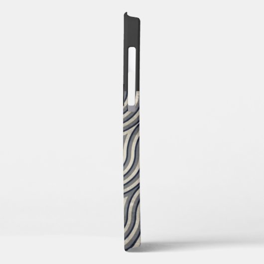 MODERN CHIC DESIGNER IPHONE CASE (Achterkant / Links)