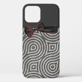 MODERN CHIC DESIGNER IPHONE CASE (Achterkant)