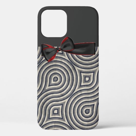 MODERN CHIC DESIGNER IPHONE CASE (Achterkant)