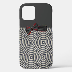 MODERN CHIC DESIGNER IPHONE CASE 12 HOESJE