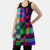 Modern Chic Funky Tartan Pset Schort (Insitu)