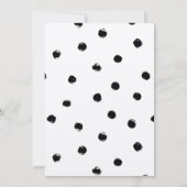 Modern Chic "Gefeliciteerd met het nieuws meneer e Kaart (Achterkant)