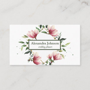Modern Chic Gold Leaf Folie Luxe Visitekaartje