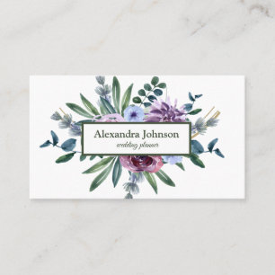 Modern Chic Gold Leaf Folie Luxe Visitekaartje