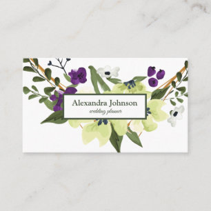 Modern Chic Gold Leaf Folie Luxe Visitekaartje