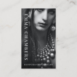 Modern Chic Jewelry Designer Visitekaartje