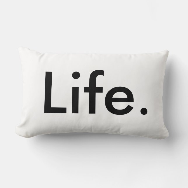 modern chic LEVEN. | Kussen voor de onderrug (Voorkant)