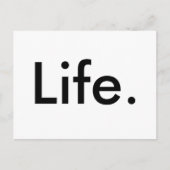 modern chic LIFE. | Briefkaart (Voorkant)