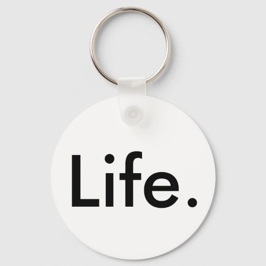 modern chic LIFE. | Sleutelhanger (Voorkant)