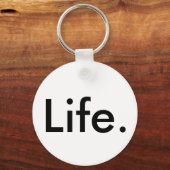 modern chic LIFE. | Sleutelhanger (Voorkant)